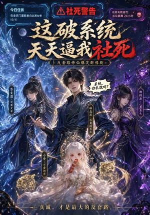 这破系统天天逼我社死（58集）短剧最终章免费合集