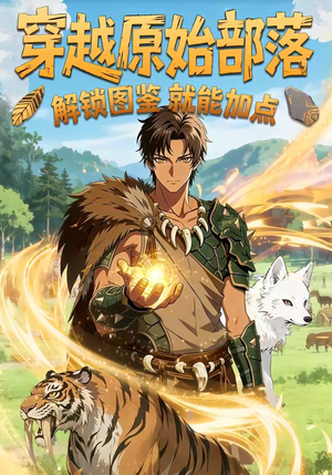 穿越原始部落，解锁图鉴就能加点（94集）短剧全集热力排行榜之一