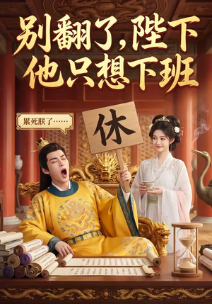 别翻了，陛下他只想下班（45集）短剧合集导演剪辑版