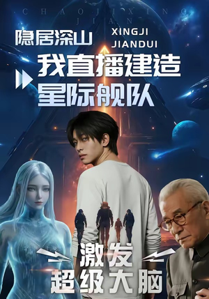 隐居深山：我直播建造星际舰队（72集）短剧终章免费大放送