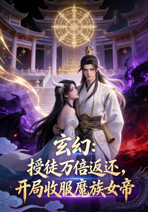 玄幻授徒返还，开局收服魔族女帝（64集）短剧终极大结局合集