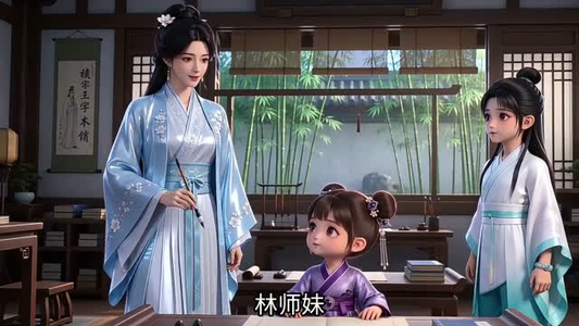 花茶天赋第三季（27集）短剧大结局超前点映