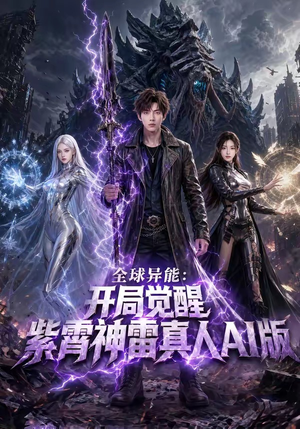 全球异能：开局觉醒紫霄神雷真人AI版（95集）短剧完整版全集放送