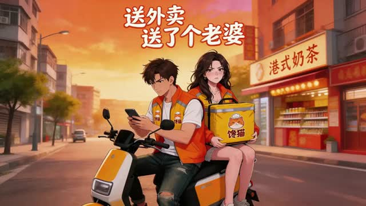 送外卖送了个老婆（32集）短剧大结局全集解锁