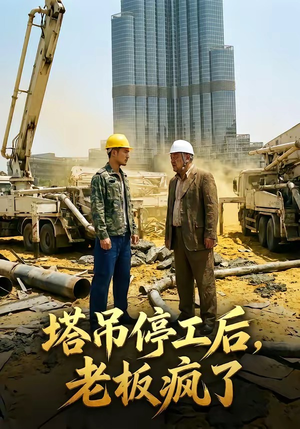 塔吊停工后老板疯了（52集）短剧全集畅看无门槛