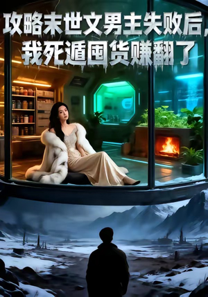 攻略末世文男主失败后，我死遁囤货赚翻了（50集）短剧全集高清完整版