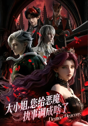 大小姐，您给恶魔执事调成啥了（31集）短剧结局篇全集直通