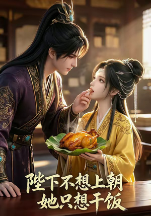 陛下不想上朝，她只想干饭（30集）短剧大结局连更全集