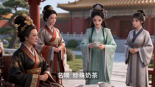 妖妃今日卷了没第一季（43集）短剧大结局超前点映
