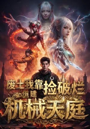 废土我靠捡破烂组建机械天庭（64集）短剧全剧终限免畅刷