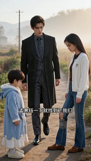误养萌娃：我竟成了总裁夫人（49集）短剧全集高清完整版