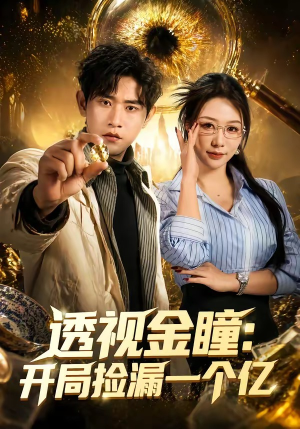 透视金瞳：开局捡漏一个亿（80集）短剧大结局合集放送