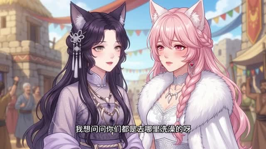 异世之君：兽夫也温柔（51集）短剧全集无删完整版