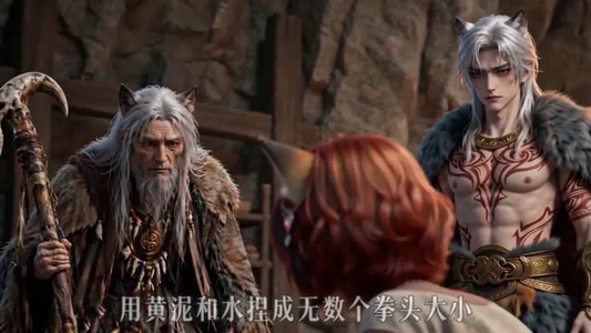 穿成兽世反派我携夫带崽逆袭（23集）短剧限免全集任你点