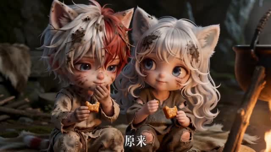 穿成兽世反派我携夫带崽逆袭（23集）短剧全集热力排行榜之一