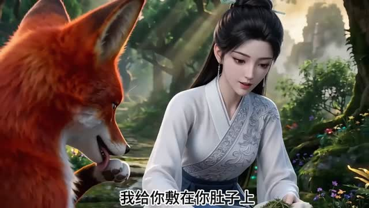 狐狸山神，你要老婆不要（19集）短剧限免全集任你点