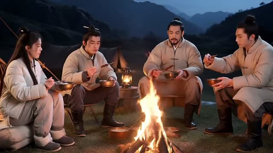 穿越乱世成流民，从带枪逃荒开始（100集）短剧最终章免费合集