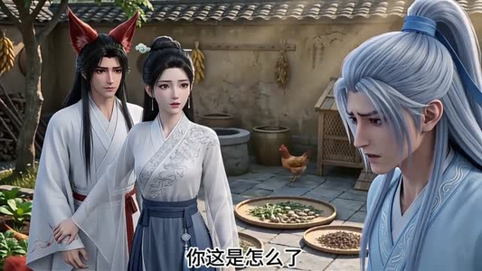 狐狸山神，你要老婆不要（19集）短剧最终章免费合集
