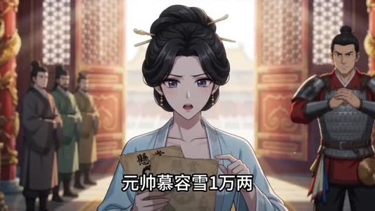 朕的皇后惹不起（19集）短剧精选全集无广告