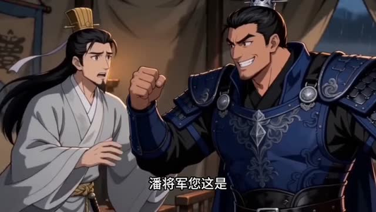 潘凤逆三国（20集）短剧大结局限免特辑
