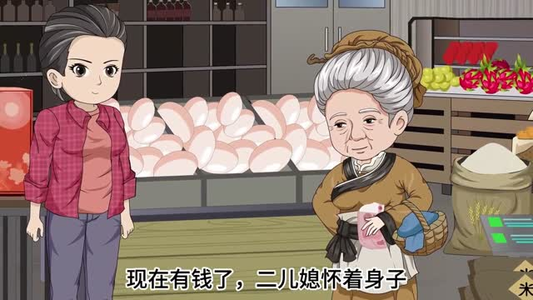 古代老妇有空间，直通现代菜市场之逃荒锦鲤（66集）短剧合集杜比音效版