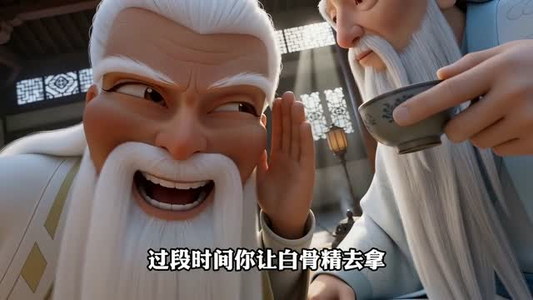 白骨莫慌：哮天犬来也（32集）短剧收官全集限免看