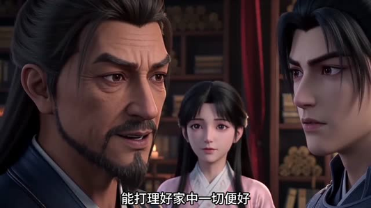 剑临八荒无眼窥天（60集）短剧全集高清完整版