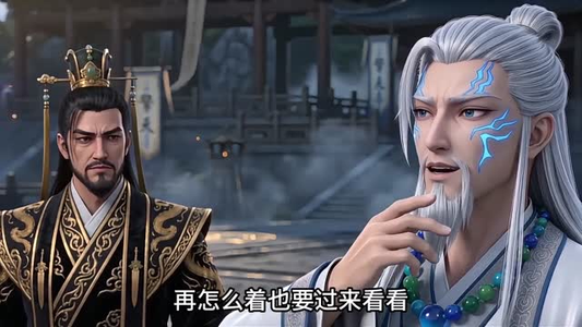 剑临八荒无眼窥天（60集）短剧全剧终限免畅刷