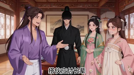 错缘成佳偶(16集) 错缘成佳偶(16集)短剧全集VR沉浸版