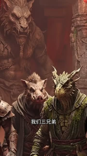 西游之暗黑狮驼岭第一季（50集）短剧完整版全集放送
