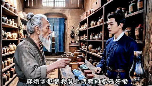 百岁悟道仙途（46集）短剧全集解锁零收费