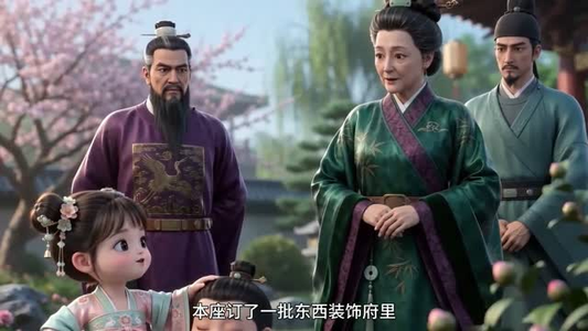 江月照福心（44集）短剧全剧终高清放送