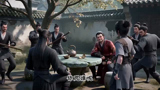 牛马穿成废材后，我在古代搞工业革命（40集）短剧终极大结局合集