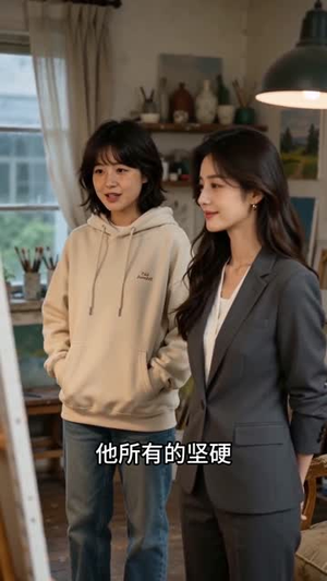 网恋翻车，竟是铁血硬汉（26集）短剧宝藏全集限免看