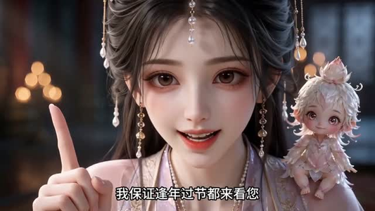 女配不内卷，系统追着送 buff（38集）短剧全剧终在线连看