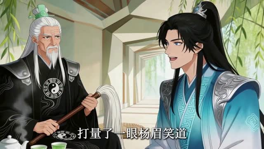 洪荒第一亲弟：大道是我爹（22集）短剧合集蓝光画质