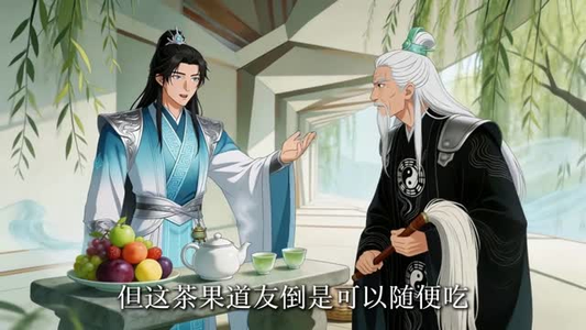 洪荒第一亲弟：大道是我爹（22集）短剧全集VR沉浸版