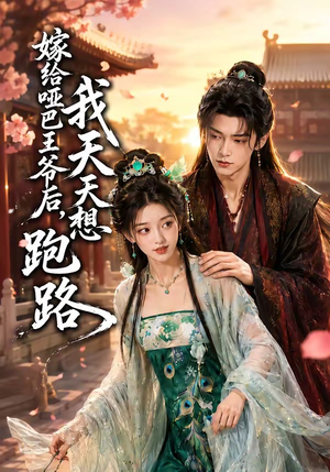嫁给哑巴王爷后，我天天想跑路（36集）短剧经典全集任你选