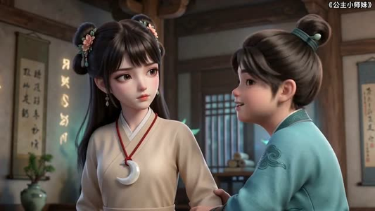 公主小师妹有空间（56集）短剧收官全集限免看