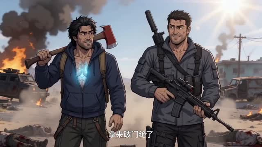 满级AI的末世绿茶生存法则2（10集）短剧全剧终限免合集
