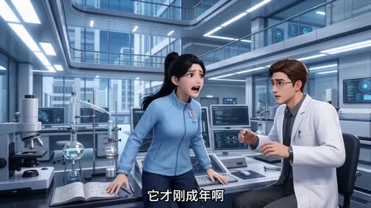 我的虎鲸男友超会撩（21集）短剧全集投屏大屏看