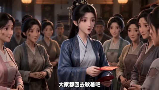 侯爷别慌，表小姐她只要钱（31集）短剧全集高清无码版