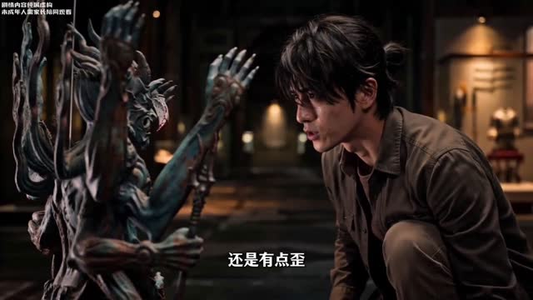 1日薪一万，我在博物馆值夜班（70集）短剧完结篇全集连播
