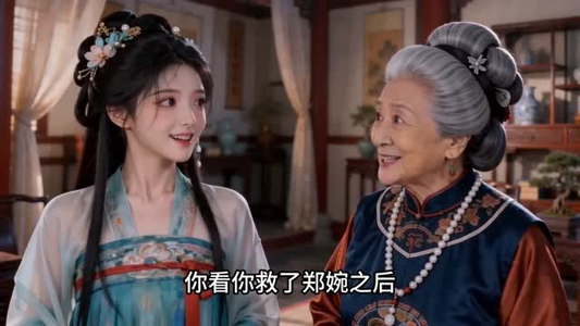 我与奶奶齐穿越（54集）短剧全系列免费畅享