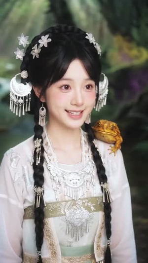 假苗疆圣女偷我蛊虫后，大翻车了（45集）短剧完整版全集放送