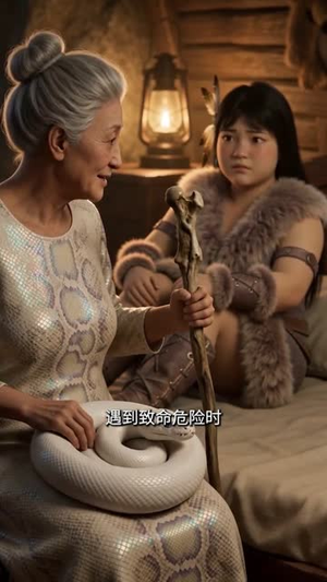 蛮荒风华录（13集）短剧终极大结局合集