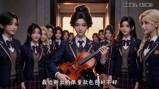 尹心坏坏之少逼逼歪歪，反派火力全开（37集）短剧结局合集限免刷