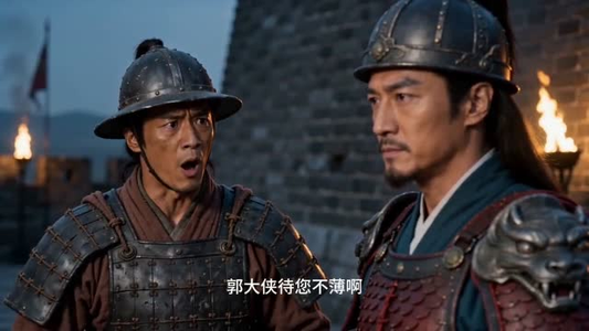 神雕续记侠骨传薪（第一季）（10集）短剧大结局合集放送