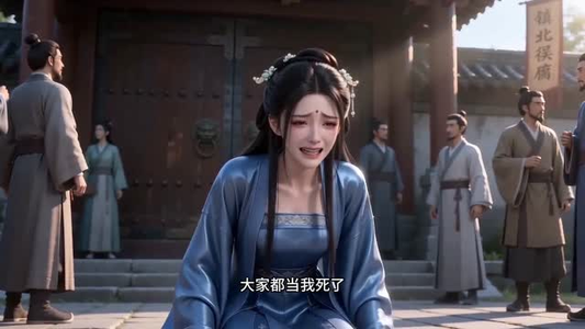 庶女有傲骨（23集）短剧合集蓝光画质