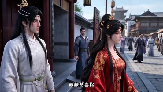 枝枝风华（15集）短剧全剧免费合集